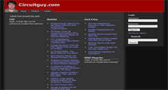 Desktop Screenshot of circuitguy.com
